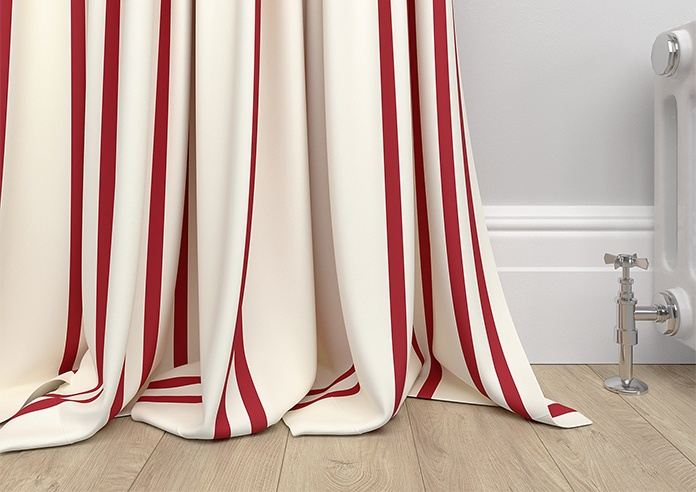 Winnies Stripe, Pillbox - Made to Measure Curtains - Image 6